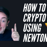 How to buy crypto using newton